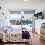 Eslanzarote Eco Tony, Heated Pool, Jacuzzi, Sat Tv, Super Wifi *