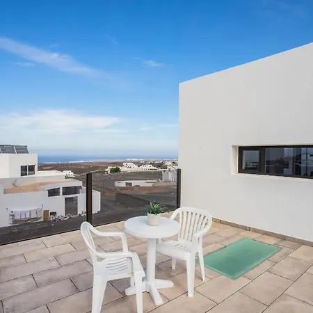 וילה Eslanzarote Eco Tony, Heated Pool, Jacuzzi, Sat Tv, Super Wifi *