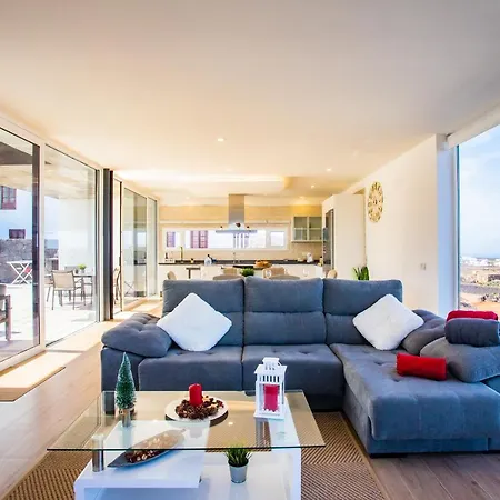 빌라 Eslanzarote Eco Tony, Heated Pool, Jacuzzi, Sat Tv, Super Wifi *