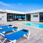 빌라 Eslanzarote Eco Tony, Heated Pool, Jacuzzi, Sat Tv, Super Wifi *
