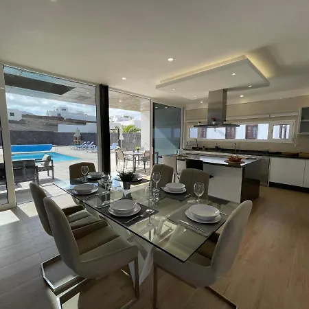 Eslanzarote Eco Tony, Heated Pool, Jacuzzi, Sat Tv, Super Wifi Вилла *