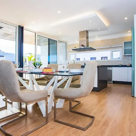 Eslanzarote Eco Tony, Heated Pool, Jacuzzi, Sat Tv, Super Wifi Вилла Ла-Коста