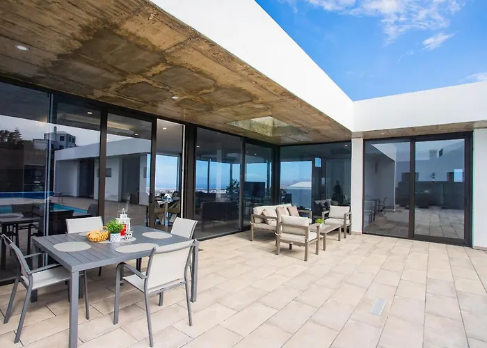 Eslanzarote Eco Tony, Heated Pool, Jacuzzi, Sat Tv, Super Wifi Vila *