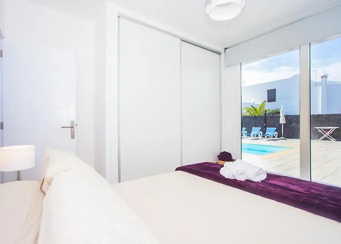 Eslanzarote Eco Tony, Heated Pool, Jacuzzi, Sat Tv, Super Wifi * La Costa