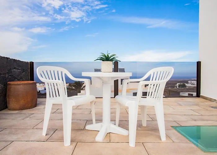 Eslanzarote Eco Tony, Heated Pool, Jacuzzi, Sat Tv, Super Wifi * La Costa