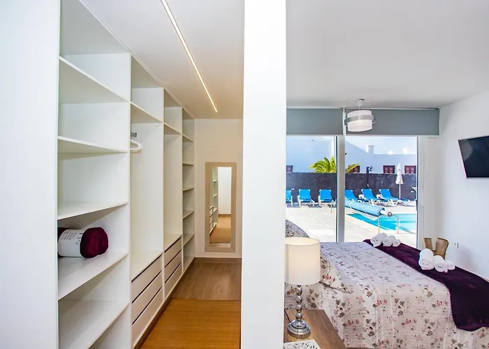 别墅 Eslanzarote Eco Tony, Heated Pool, Jacuzzi, Sat Tv, Super Wifi La Costa