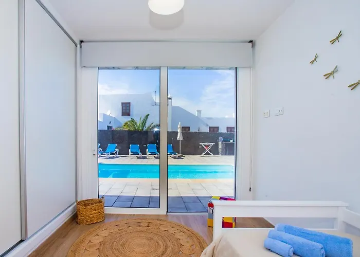 Eslanzarote Eco Tony, Heated Pool, Jacuzzi, Sat Tv, Super Wifi 别墅