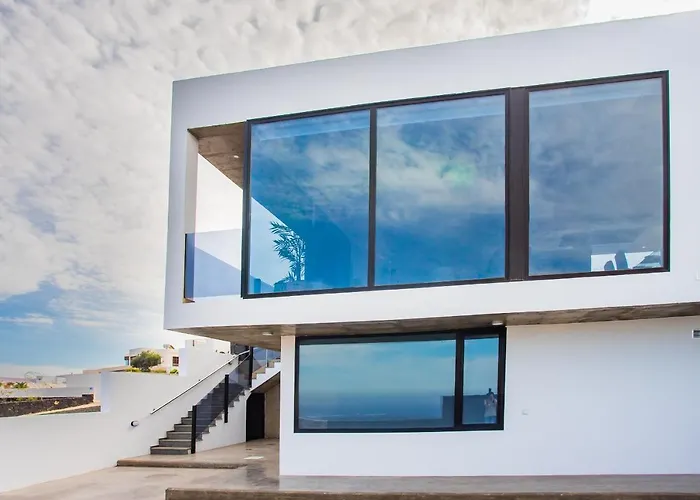 Eslanzarote Eco Tony, Heated Pool, Jacuzzi, Sat Tv, Super Wifi 别墅 La Costa