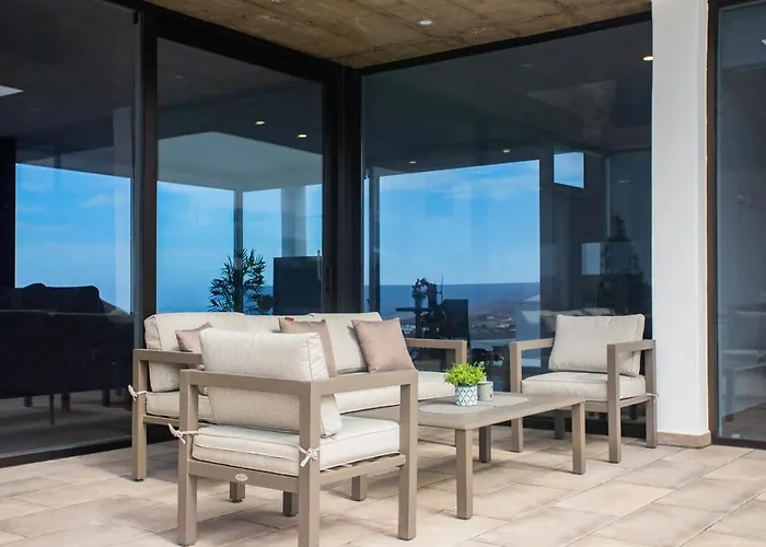 Eslanzarote Eco Tony, Heated Pool, Jacuzzi, Sat Tv, Super Wifi Vila *