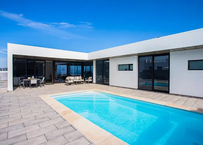 Eslanzarote Eco Tony, Heated Pool, Jacuzzi, Sat Tv, Super Wifi 别墅 La Costa