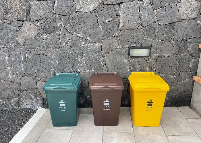 别墅 Eslanzarote Eco Tony, Heated Pool, Jacuzzi, Sat Tv, Super Wifi *