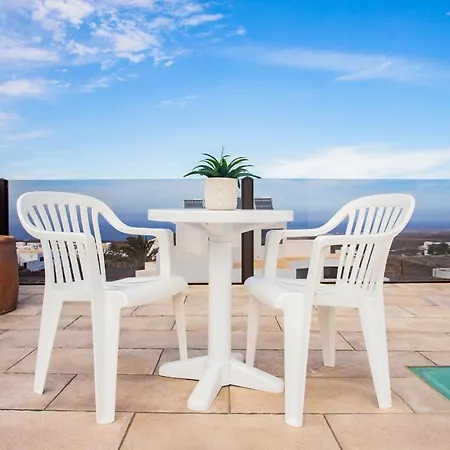 Eslanzarote Eco Tony, Heated Pool, Jacuzzi, Sat Tv, Super Wifi * La Costa