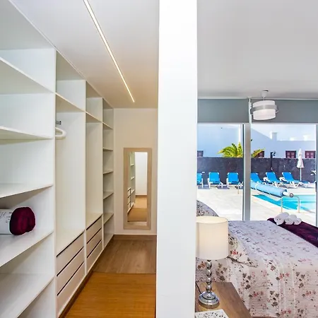 빌라 Eslanzarote Eco Tony, Heated Pool, Jacuzzi, Sat Tv, Super Wifi La Costa