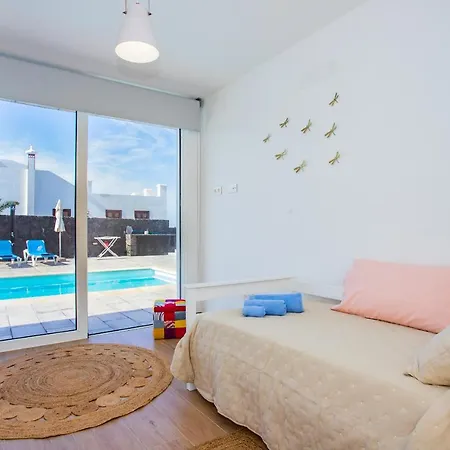 Eslanzarote Eco Tony, Heated Pool, Jacuzzi, Sat Tv, Super Wifi 빌라 La Costa