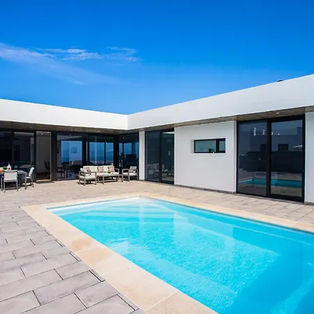 Eslanzarote Eco Tony, Heated Pool, Jacuzzi, Sat Tv, Super Wifi 빌라 La Costa