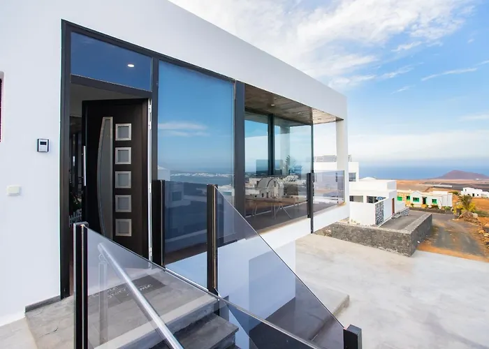 Eslanzarote Eco Tony, Heated Pool, Jacuzzi, Sat Tv, Super Wifi * La Costa